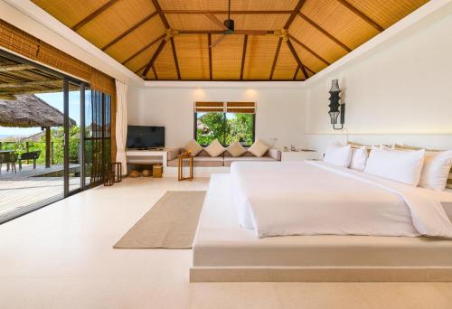 Балкон/терраса, The Royal Sands Koh Rong in Кох Ронг Балкон/терраса, The Royal Sands Koh Rong in Кох Ронг