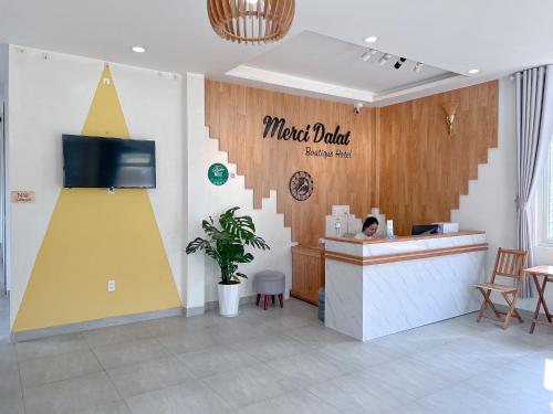 大堂, Merci boutique hotel Đà Lạt (Merci boutique hotel Đa Lat) near 心晴大叻真絲手工刺繡 大堂, Merci boutique hotel Đà Lạt (Merci boutique hotel Đa Lat) near 心晴大叻真絲手工刺繡