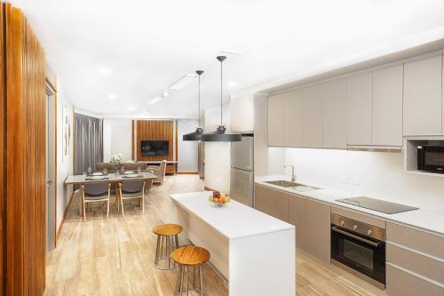 keuken, SNResidences in Patuxay / Victory Gate keuken, SNResidences in Patuxay / Victory Gate