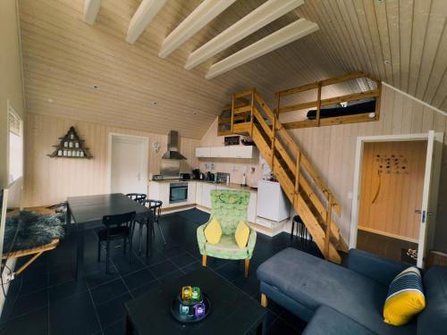 Konyha, RO Turfroof Cottage with hot tub in cozy Skalavik in Skálavík Konyha, RO Turfroof Cottage with hot tub in cozy Skalavik in Skálavík