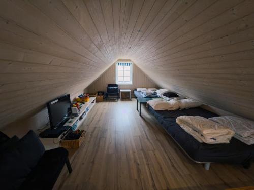 RO Turfroof Cottage with hot tub in cozy Skalavik in Skálavík RO Turfroof Cottage with hot tub in cozy Skalavik in Skálavík