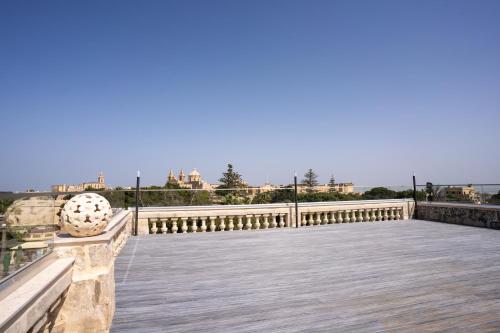 balkong/terrass, Howard House Hotel in Mdina balkong/terrass, Howard House Hotel in Mdina