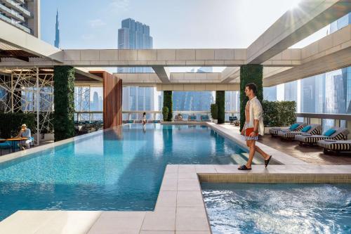 View, Waldorf Astoria Dubai International Financial Centre in World Trade Centre DIFC View, Waldorf Astoria Dubai International Financial Centre in World Trade Centre DIFC