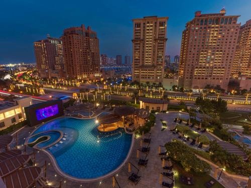 View, Hilton Doha The Pearl in The Pearl View, Hilton Doha The Pearl in The Pearl