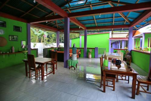 Birdhouse Homestay Tangkoko in Rinondoran Birdhouse Homestay Tangkoko in Rinondoran