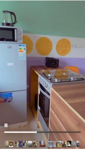 кухня, Appartement Residence OR Tambo in Крібі кухня, Appartement Residence OR Tambo in Крібі