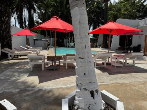 Maison Mimosa in Grand-Bassam Maison Mimosa in Grand-Bassam