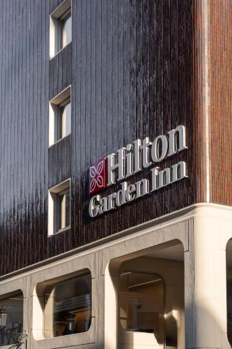 A szálláshely kívülről, Hilton Garden Inn Padova City Centre in Padova városközpont A szálláshely kívülről, Hilton Garden Inn Padova City Centre in Padova városközpont