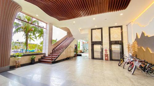 Előcsarnok, Agro Hotel Bintan near Trikora Beach Előcsarnok, Agro Hotel Bintan near Trikora Beach