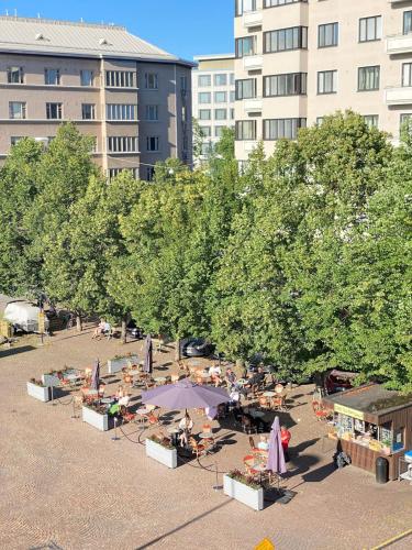 Exterior view, Ihana yksio keskustassa! in Töölö Exterior view, Ihana yksio keskustassa! in Töölö