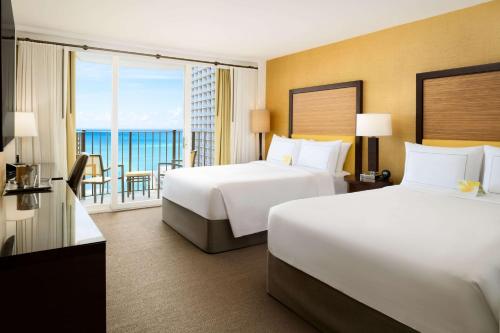 景色, ヒルトン ワイキキ ビーチ リゾート & スパ (Hilton Waikiki Beach Resort & Spa) in ワイキキ 景色, ヒルトン ワイキキ ビーチ リゾート & スパ (Hilton Waikiki Beach Resort & Spa) in ワイキキ