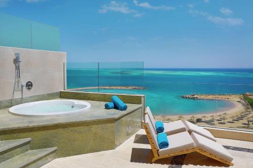 Θέα, Hilton Hurghada Plaza in Hurghada Θέα, Hilton Hurghada Plaza in Hurghada