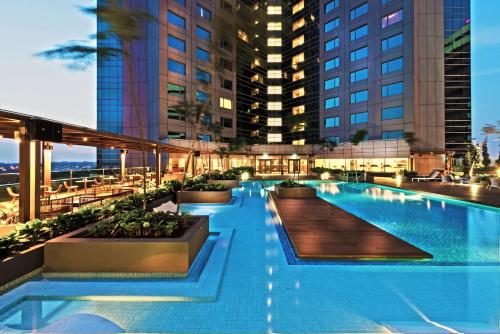 Aussicht, DoubleTree by Hilton Johor Bahru in Johor Bahru Aussicht, DoubleTree by Hilton Johor Bahru in Johor Bahru