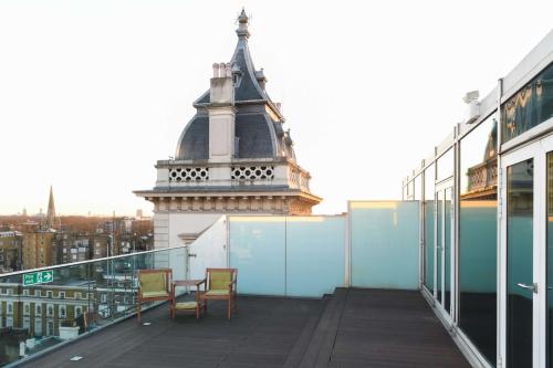 View, Hilton Paddington Hotel in London View, Hilton Paddington Hotel in London