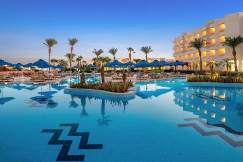 Kilátás, DoubleTree by Hilton Sharm El Sheikh - Sharks Bay Resort in Sharm El Sheikh Kilátás, DoubleTree by Hilton Sharm El Sheikh - Sharks Bay Resort in Sharm El Sheikh