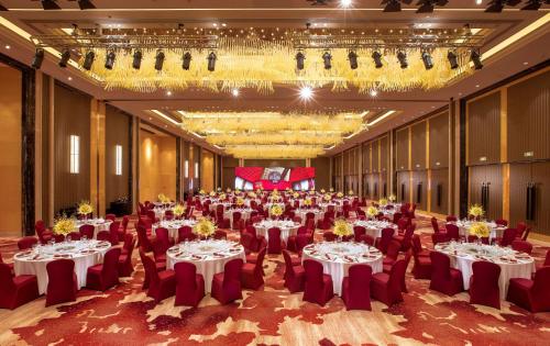 Meeting room / ballrooms, Hilton Wuhan Riverside in Wuhan Meeting room / ballrooms, Hilton Wuhan Riverside in Wuhan