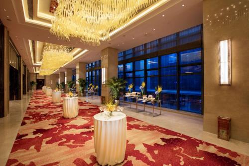 Meeting room / ballrooms, Hilton Wuhan Riverside in Wuhan Meeting room / ballrooms, Hilton Wuhan Riverside in Wuhan