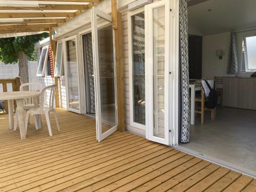 View, Mobilhome bord de mer in Le Grau d'Agde View, Mobilhome bord de mer in Le Grau d'Agde