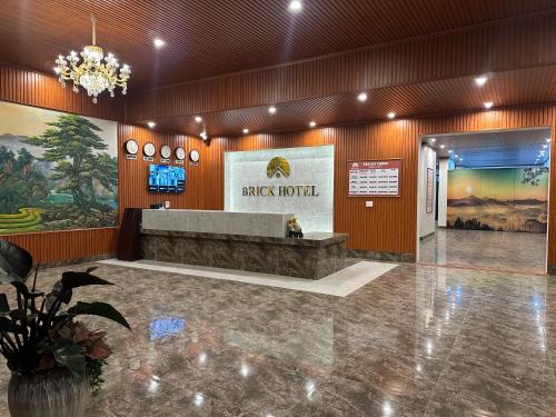Brick Hotel in Huyen Mang Yang Brick Hotel in Huyen Mang Yang