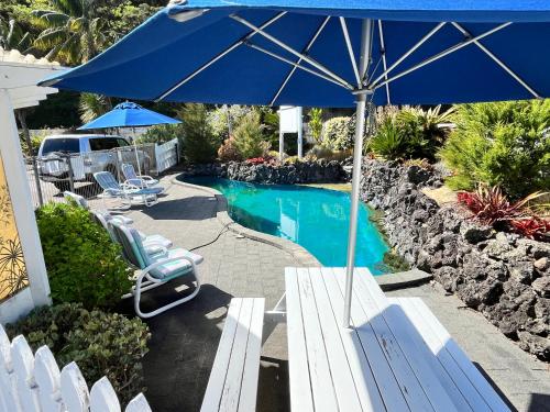 泳池, Marlin Court Motel in 岛湾 泳池, Marlin Court Motel in 岛湾