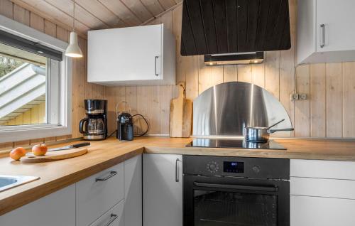 Kitchen, Holiday Home Tørveskæret Nexø Ix in Snogebaek Kitchen, Holiday Home Tørveskæret Nexø Ix in Snogebaek