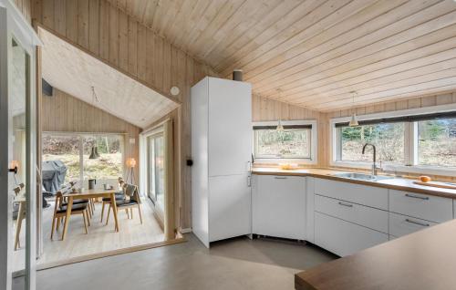 Kitchen, Holiday Home Tørveskæret Nexø Ix in Snogebaek Kitchen, Holiday Home Tørveskæret Nexø Ix in Snogebaek