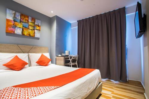 호텔 O GS 호텔스 스트랜드 몰 근처 (Hotel O Gs Hotels Near Strand Mall) in 코타 다만사라 호텔 O GS 호텔스 스트랜드 몰 근처 (Hotel O Gs Hotels Near Strand Mall) in 코타 다만사라
