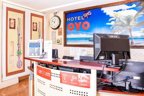 로비, Hotel O Hotel 916 in 바투 케이브 / 곰박 로비, Hotel O Hotel 916 in 바투 케이브 / 곰박