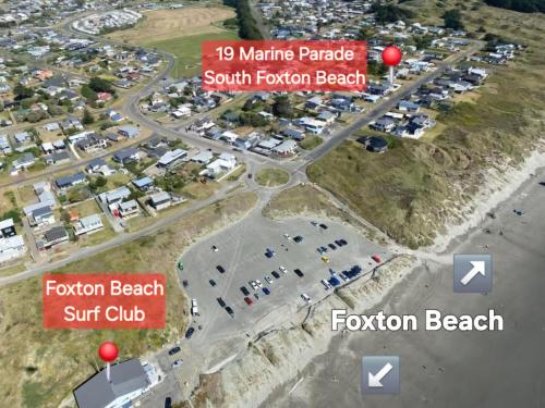 สภาพแวดล้อมโดยรอบ, Foxton Beach Bach 5 Star Location 2 Min Walk To Beach New Furnishings BBQ in ฟ็อกซ์ตัน บีช สภาพแวดล้อมโดยรอบ, Foxton Beach Bach 5 Star Location 2 Min Walk To Beach New Furnishings BBQ in ฟ็อกซ์ตัน บีช