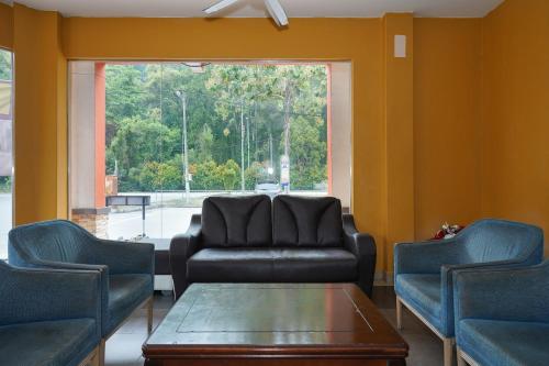 Hành lang, Hotel O Hotel Orchard Inn in Lumut Hành lang, Hotel O Hotel Orchard Inn in Lumut