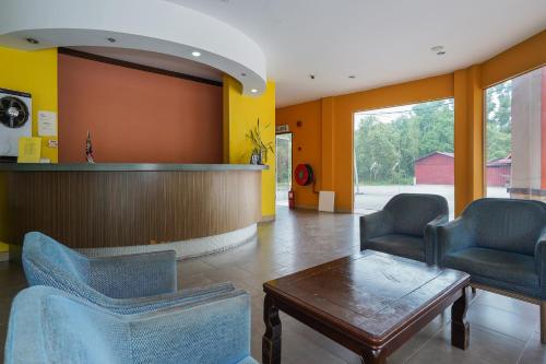 Hành lang, Hotel O Hotel Orchard Inn in Lumut Hành lang, Hotel O Hotel Orchard Inn in Lumut