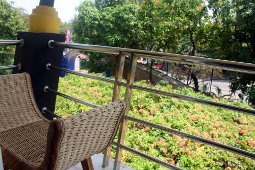 Balcony/terrace, The Magic Sponge in Kampot Balcony/terrace, The Magic Sponge in Kampot