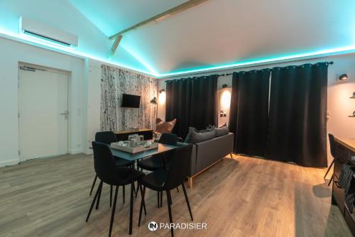 Létesítmények, Paradisier in Villars-les-Dombes Létesítmények, Paradisier in Villars-les-Dombes