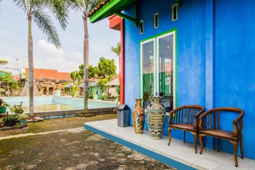 入口, 斯波特昂2488蒂爾塔梅拉蒂伊斯蘭別墅 (SPOT ON 2488 Villa Tirta Melati Syariah) in 奇亞米斯 入口, 斯波特昂2488蒂爾塔梅拉蒂伊斯蘭別墅 (SPOT ON 2488 Villa Tirta Melati Syariah) in 奇亞米斯