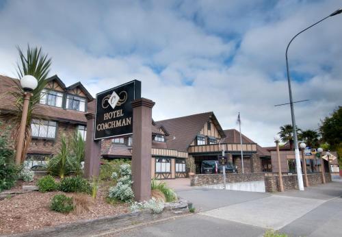 ทัศนียภาพภายนอกโรงแรม, Distinction Coachman Hotel, Palmerston North in พาลเมอร์สตันเหนือ ทัศนียภาพภายนอกโรงแรม, Distinction Coachman Hotel, Palmerston North in พาลเมอร์สตันเหนือ