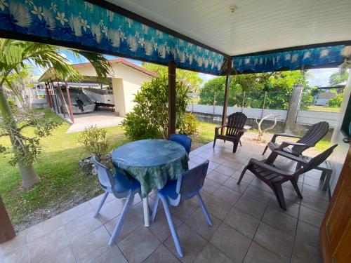 Chez Taia et Véro (Chez Taia et Vero) in Rangiroa Chez Taia et Véro (Chez Taia et Vero) in Rangiroa