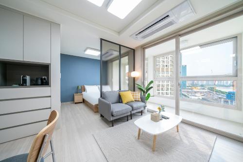 松岛月光公园-Urbanstay (Urbanstay Songdo Moonlight Park) in 仁川 松岛月光公园-Urbanstay (Urbanstay Songdo Moonlight Park) in 仁川