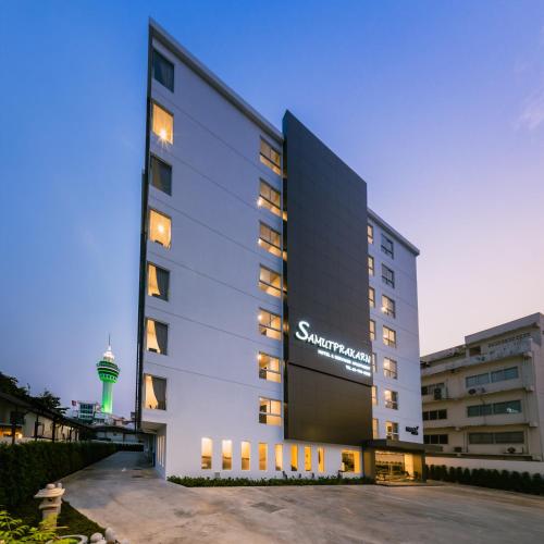 Ngoại cảnh khách sạn, Samutprakarn Hotel in Samut Prakan Ngoại cảnh khách sạn, Samutprakarn Hotel in Samut Prakan