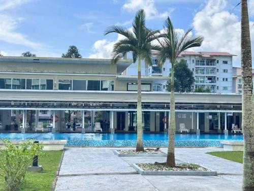 Exterior view, Cozy Condo in Sandakan, Sri Utama Condominium IJM near Sandakan Sports Complex Exterior view, Cozy Condo in Sandakan, Sri Utama Condominium IJM near Sandakan Sports Complex