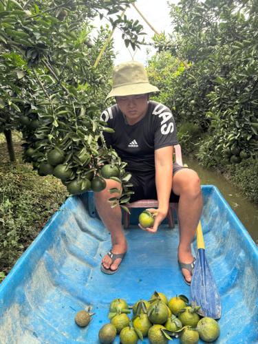 Cin Homestay in Cau Ke Cin Homestay in Cau Ke