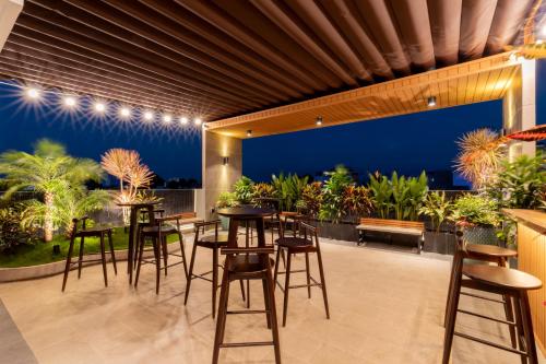 Bar/lounge, Yen Luxury Hotel in Nguyen An Ninh Bar/lounge, Yen Luxury Hotel in Nguyen An Ninh