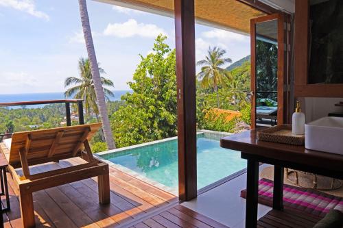View, Secret Garden Eco Pool Villas in Sairee View, Secret Garden Eco Pool Villas in Sairee