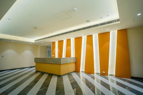 Lobby, Ramada Encore by Wyndham Lucknow Airport in Badali Kheda Lobby, Ramada Encore by Wyndham Lucknow Airport in Badali Kheda