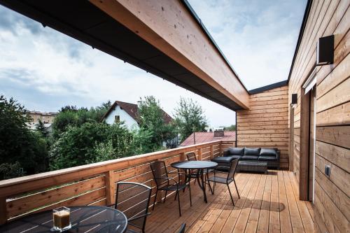 Balcony/terrace, Studios + in Jakomini Balcony/terrace, Studios + in Jakomini