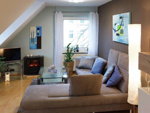 Lovely apartment in H xter with balcony in ฮอกซ์เทอร์ Lovely apartment in H xter with balcony in ฮอกซ์เทอร์