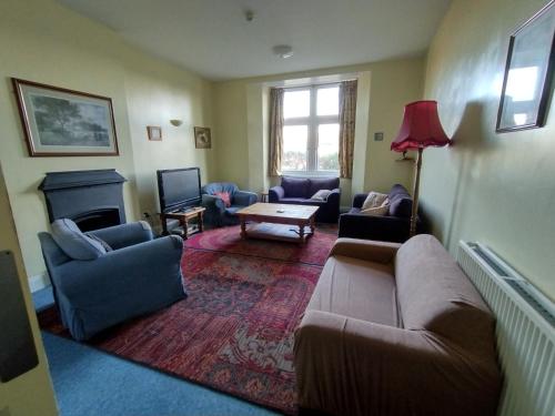 صالة مشتركة/ منطقة التلفزيون, Kington Accommodation in كينجتون صالة مشتركة/ منطقة التلفزيون, Kington Accommodation in كينجتون