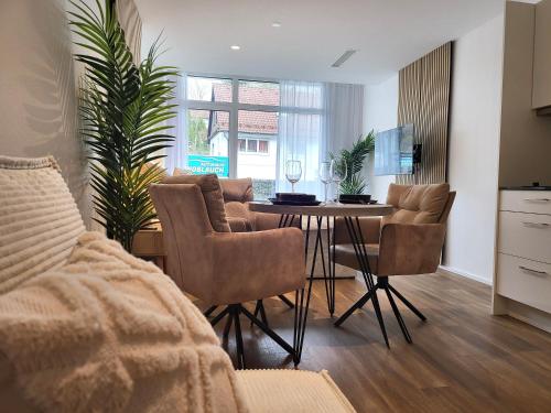 SiOUX stilvolle Designapartments am Stadttor in Ravensburg SiOUX stilvolle Designapartments am Stadttor in Ravensburg