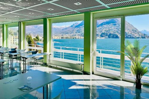 منظر, فندق بست ويسترن بيلفو أو لاك (Best Western Hotel Bellevue au Lac) in مركز مدينة لوغانو منظر, فندق بست ويسترن بيلفو أو لاك (Best Western Hotel Bellevue au Lac) in مركز مدينة لوغانو