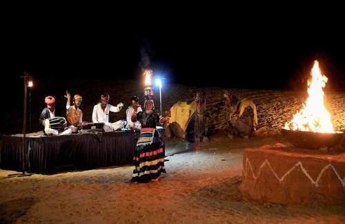 Osian Desert Camp Safari in Osian Osian Desert Camp Safari in Osian
