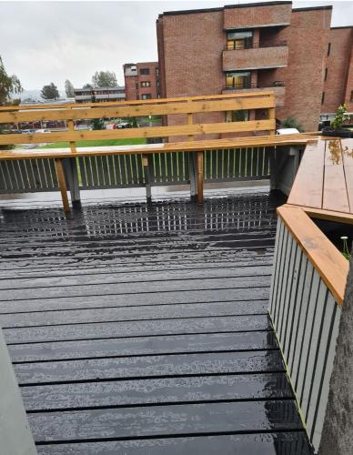 A szálláshely kívülről, Nice and child friendly apartment in Gulset Skien in Skien A szálláshely kívülről, Nice and child friendly apartment in Gulset Skien in Skien